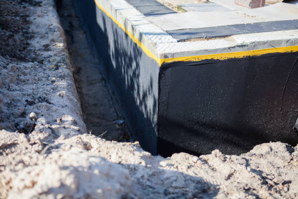 Crawl space vapor barrier installation in Valley Center, KS