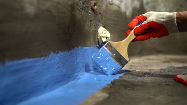 Professional waterproofing crew in Valley Center, Valley Center, KS